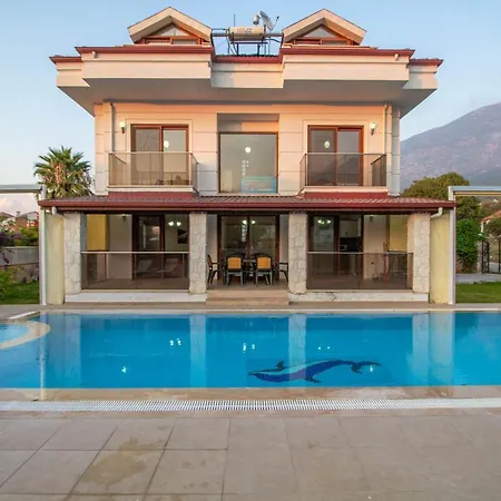 Prestij Garden 4+1 , Oezel Havuzlu, Villa