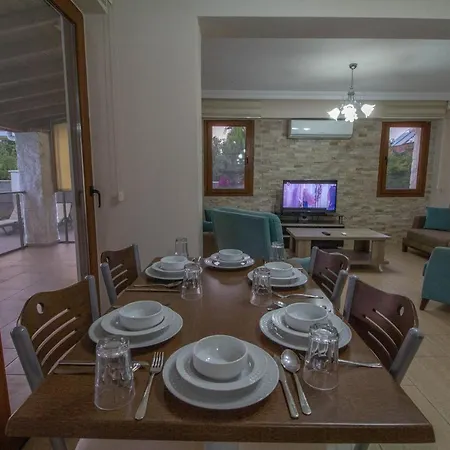 Prestij Garden 4+1 , özel Havuzlu, Fethiye
