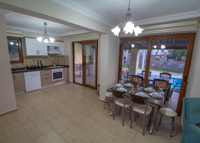 Villa Prestij Garden 4+1 , özel Havuzlu,