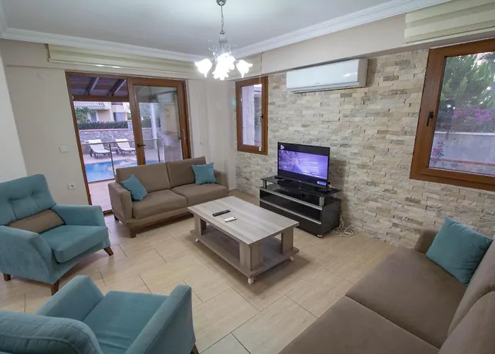 Villa Prestij Garden 4+1 , özel Havuzlu,