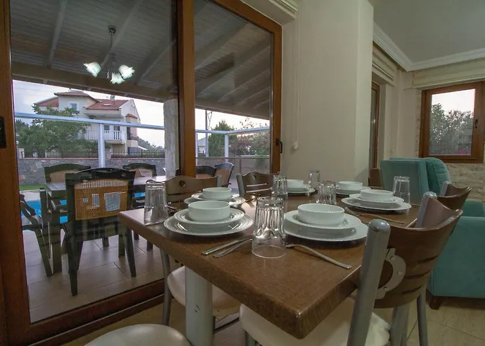 Prestij Garden 4+1 , özel Havuzlu, Fethiye