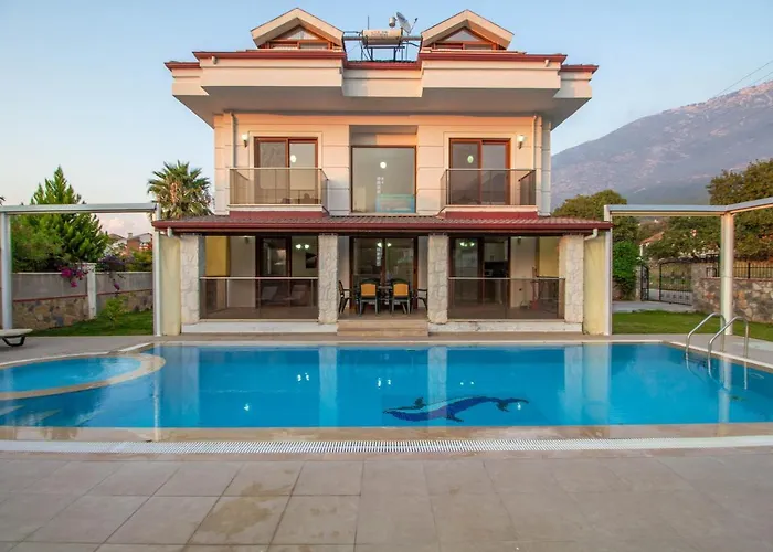 Prestij Garden 4+1 , Oezel Havuzlu, Villa