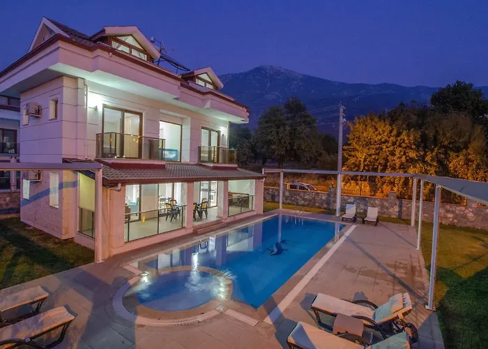 Prestij Garden 4+1 , Oezel Havuzlu, * Fethiye