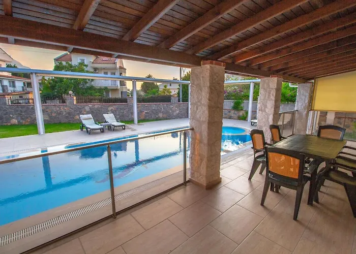 Prestij Garden 4+1 , Oezel Havuzlu, Villa *